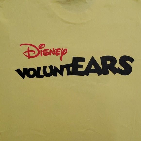 DISNEY Parks  'voluntEARS' graphic tee 3XL promo Walt Disney World Limited Ed. - Picture 3 of 7